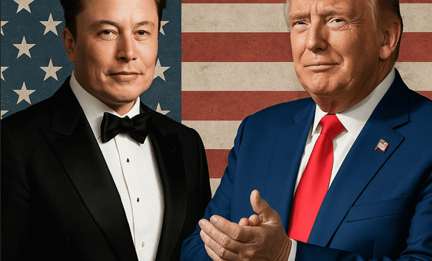 Trump Vs Musk